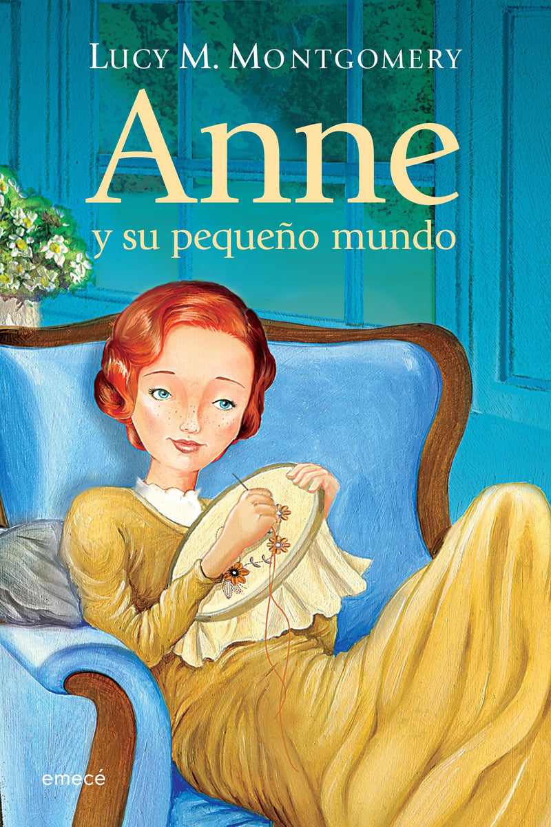 Anne y su pequeño mundo - Lucy Maud Montgomery - Impresión a demanda