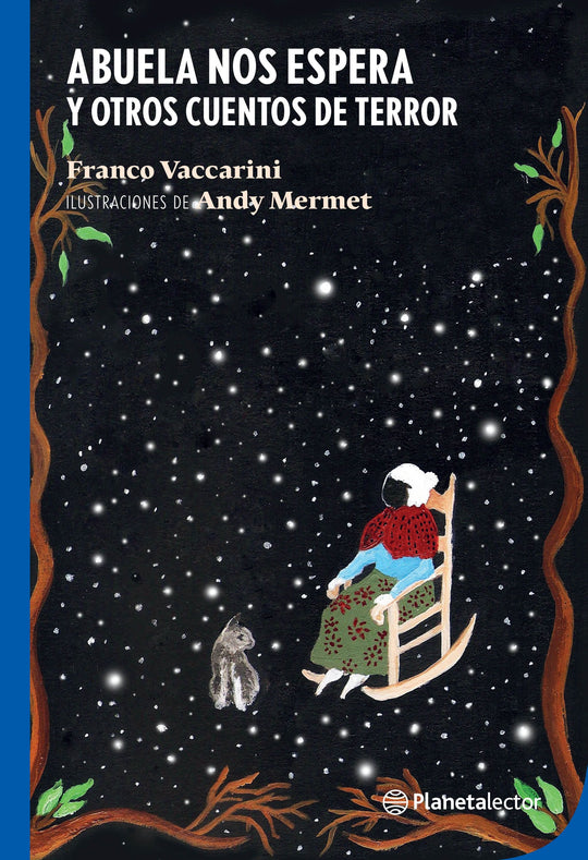 Abuela nos espera y otros cuentos de terror - Franco Vaccarini - Impresión a demanda