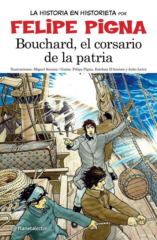 Bouchard# el corsario de la patria - IMPRESIÓN A DEMANDA