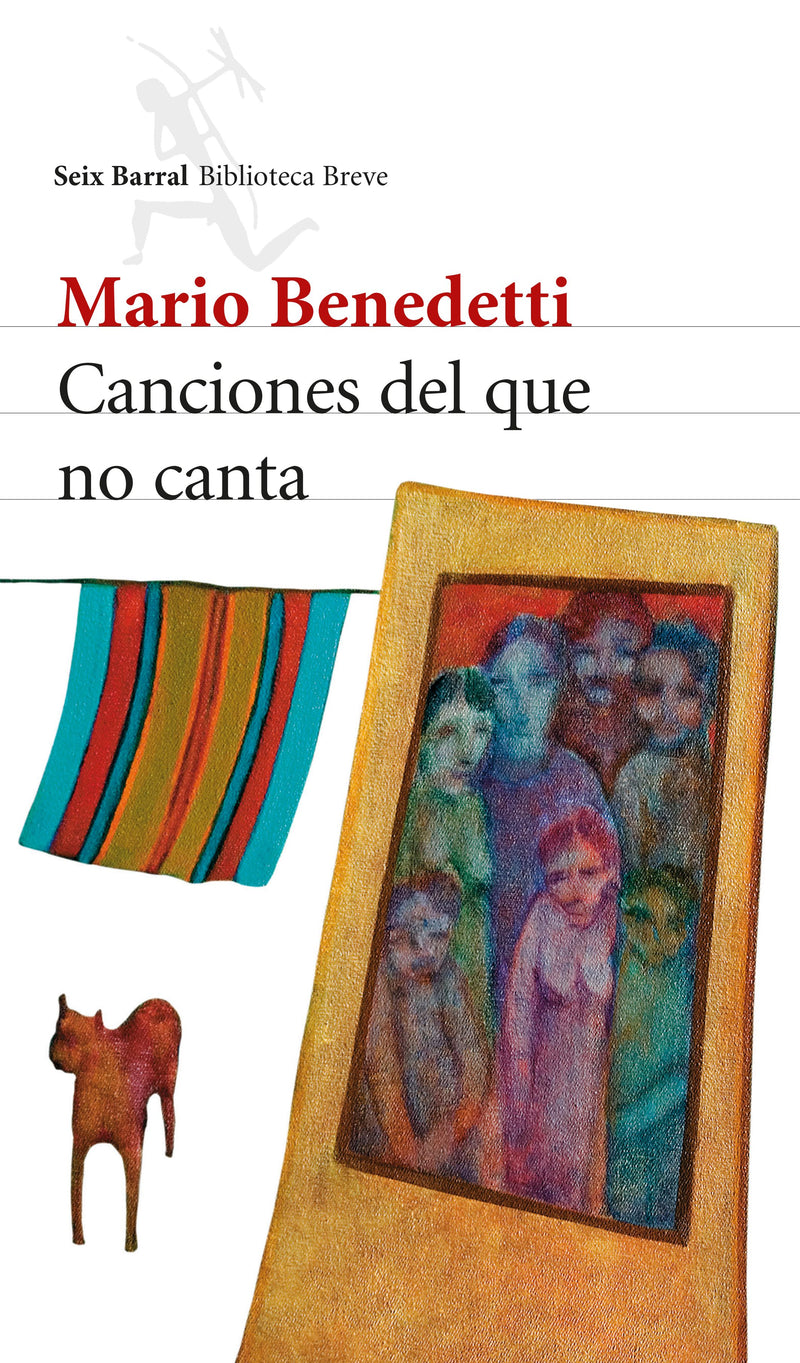 Canciones del que no canta  - Mario Benedetti - IMPRESIÓN A DEMANDA