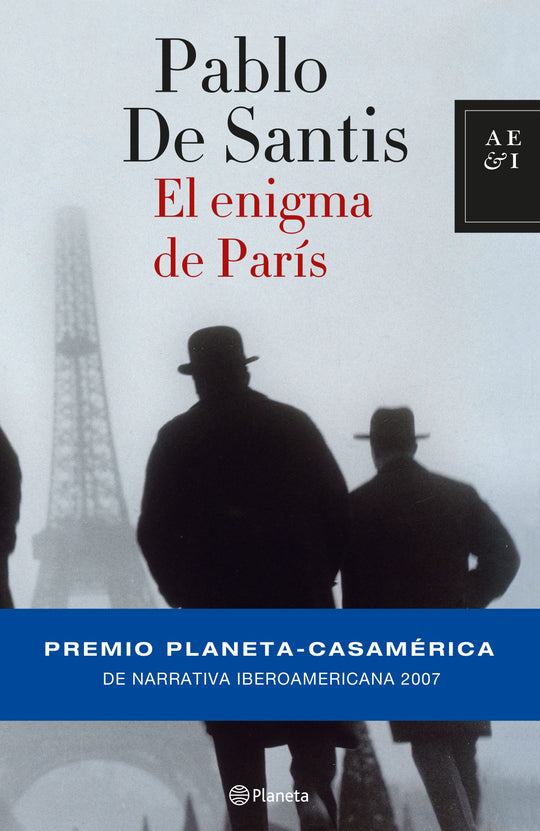 El enigma de París - Pablo de Santis - IMPRESIÓN  A DEMANDA