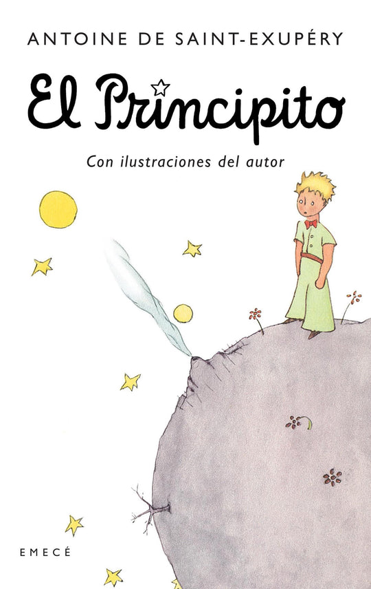 El principito -  Antoine de Saint-Exupéry - Impresión a demanda
