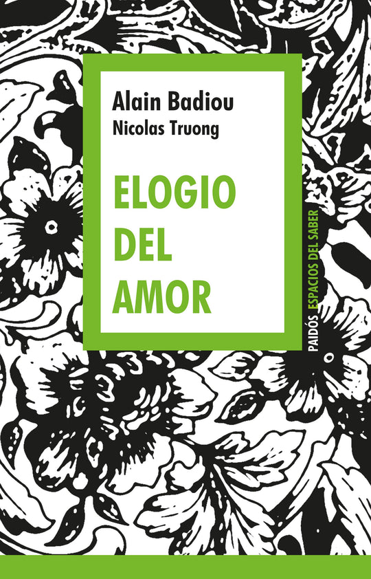 Elogio del amor -  Nicolas Truong Alain Badiou - IMPRESIÓN A DEMANDA