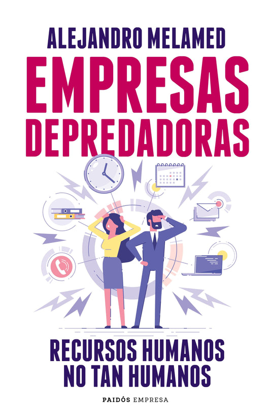 Empresas depredadoras - Alejandro Melamed - Impresión a demanda