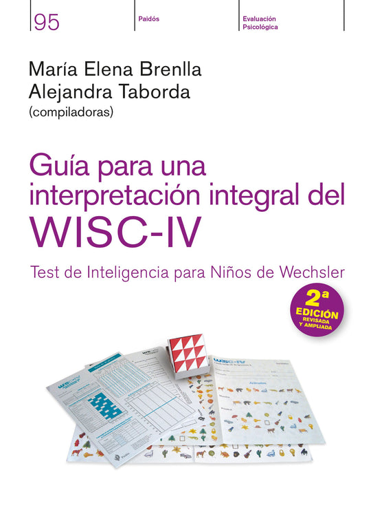 Guía para una interpretación integral del WISC- IV -  María Elena Brenlla Alejandra Taborda - IMPRESIÓN A DEMANDA