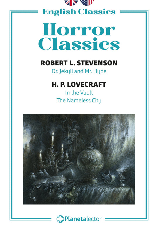 Horror Classics -  H. P. Lovecraft, Robert Louis Stevenson - IMPRESIÓN A DEMANDA