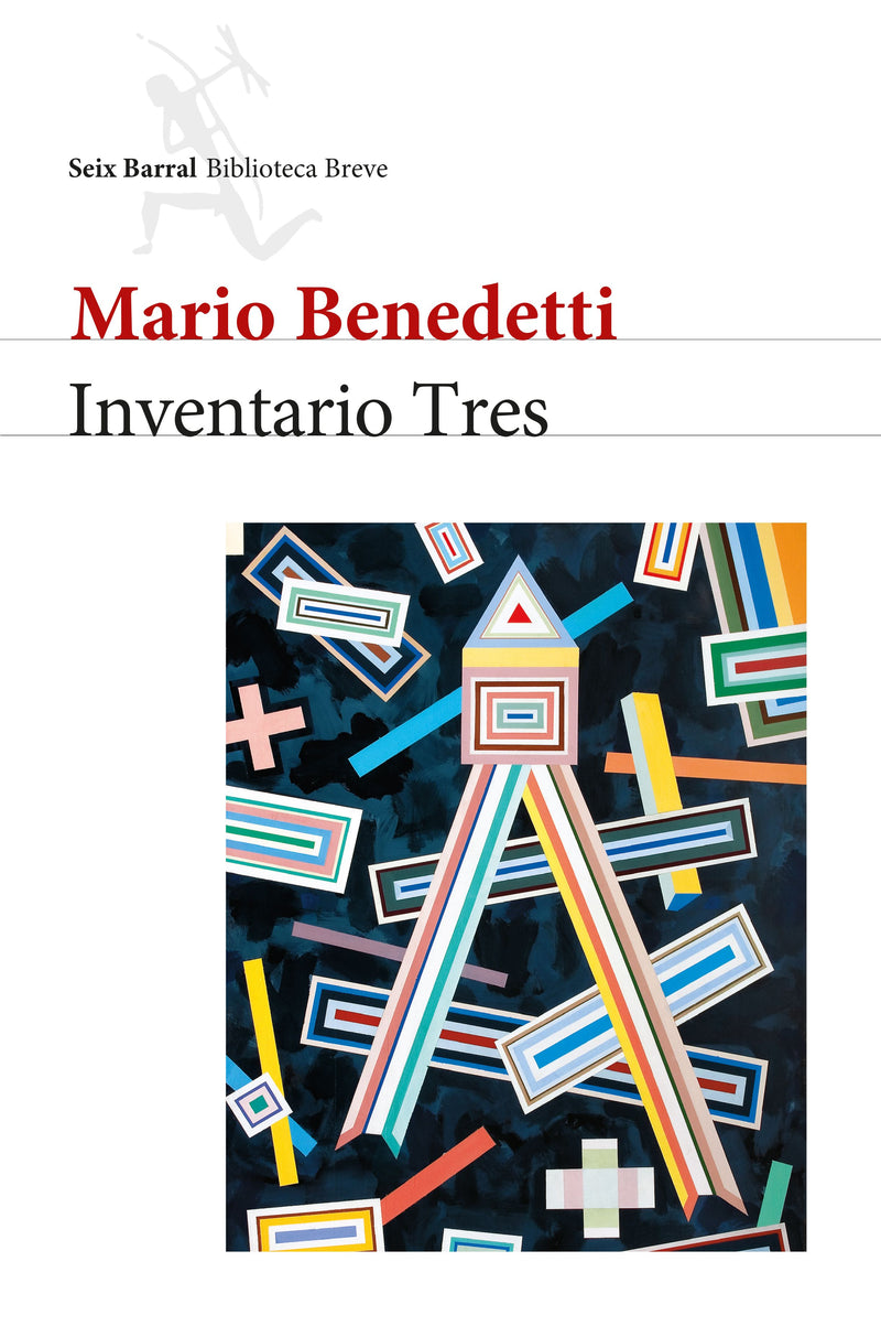 Inventario Tres - Mario Benedetti - IMPRESIÓN A DEMANDA