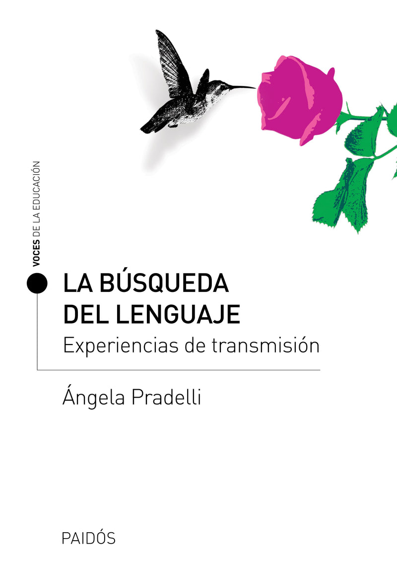 La búsqueda del lenguaje -  Ángela Pradelli - IMPRESIÓN A DEMANDA