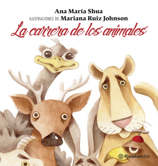 La carrera de los animales - Ana María Shua - Impresión a demanda