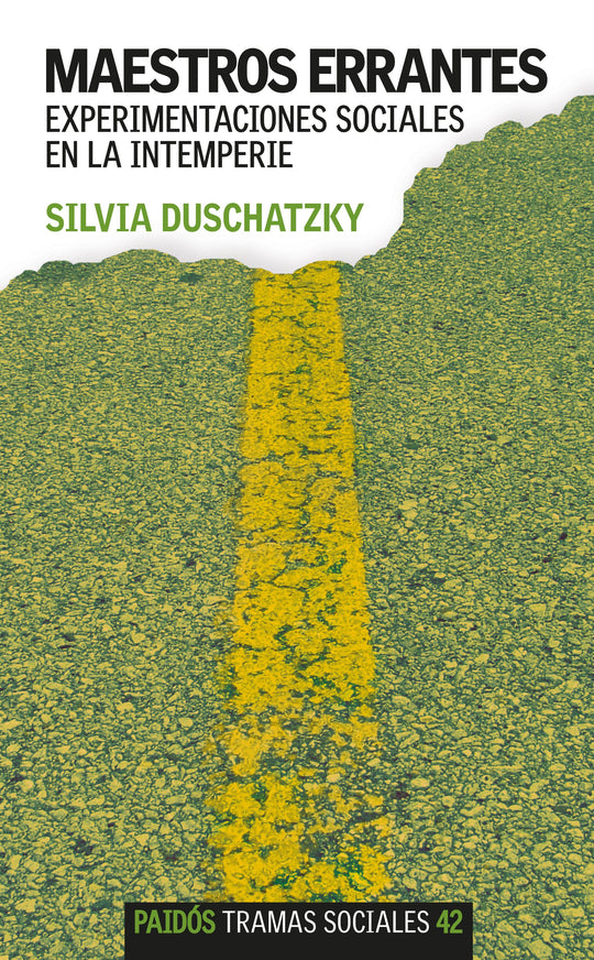 Maestros errantes - Silvia Duschatzky - IMPRESIÓN A DEMANDA