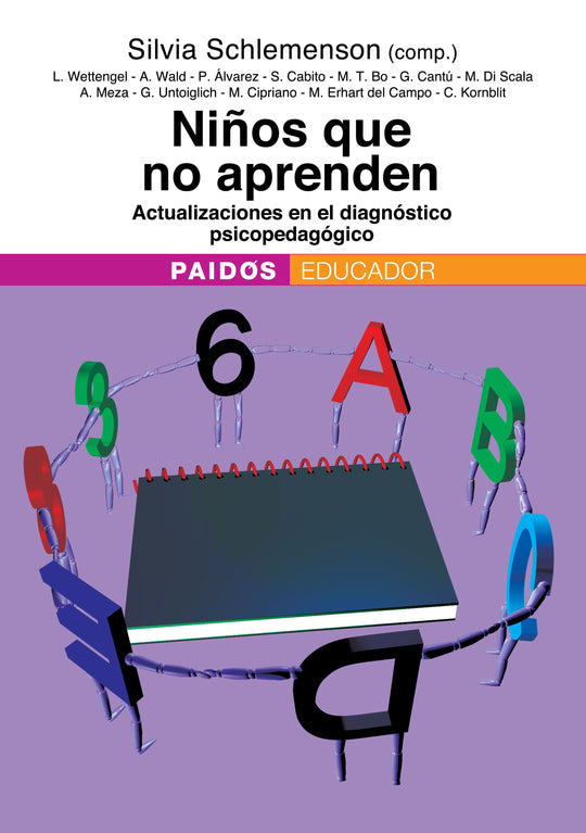Niños que no aprenden  -  Silvia Schlemenson  - IMPRESIÓN A DEMANDA