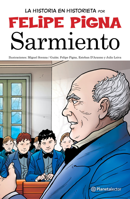 Sarmiento  -  Felipe Pigna  - IMPRESIÓN A DEMANDA