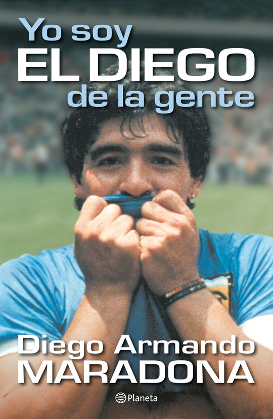 Yo soy el Diego de la gente - Diego Armando Maradona - Impresión a demanda